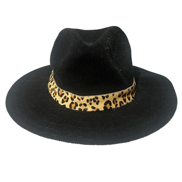 Vince Camuto Elegant Black Hat - Picture 1 of 3
